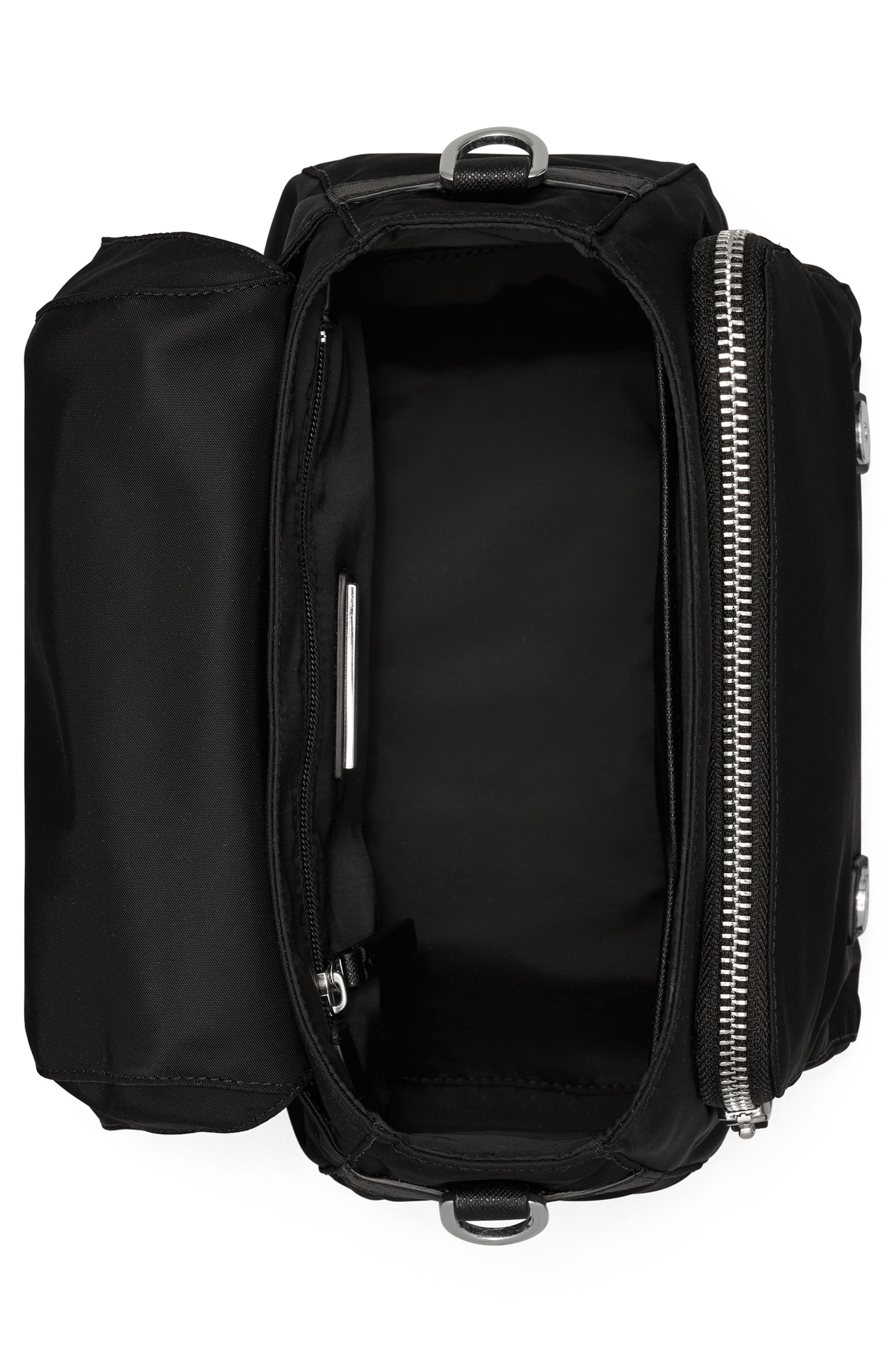 Tory Burch Small Nylon Messenger Bag, Alternate, color, 