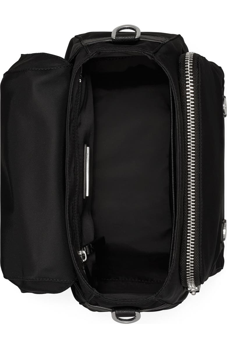 Tory Burch Small Nylon Messenger Bag, Alternate, color,