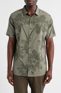 Roark Bless Up Short Sleeve Button-Up Shirt