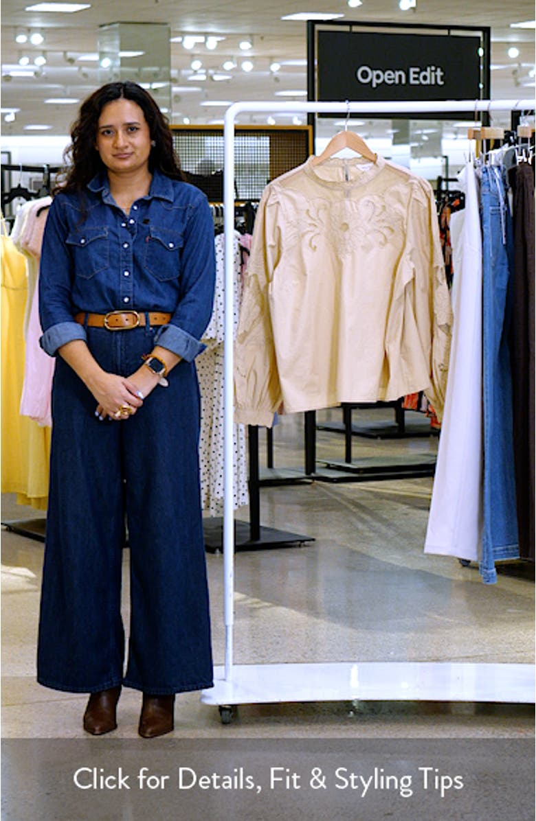 Cutwork Blouse, sales video thumbnail