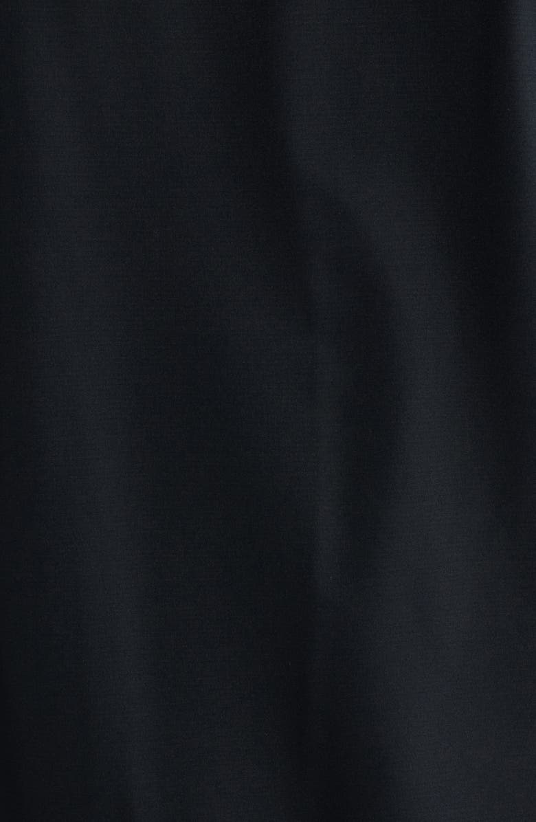 SANTO STUDIO Tempo Bold Luke Tech Water Resistant Hooded Jacket, Alternate, color, Black