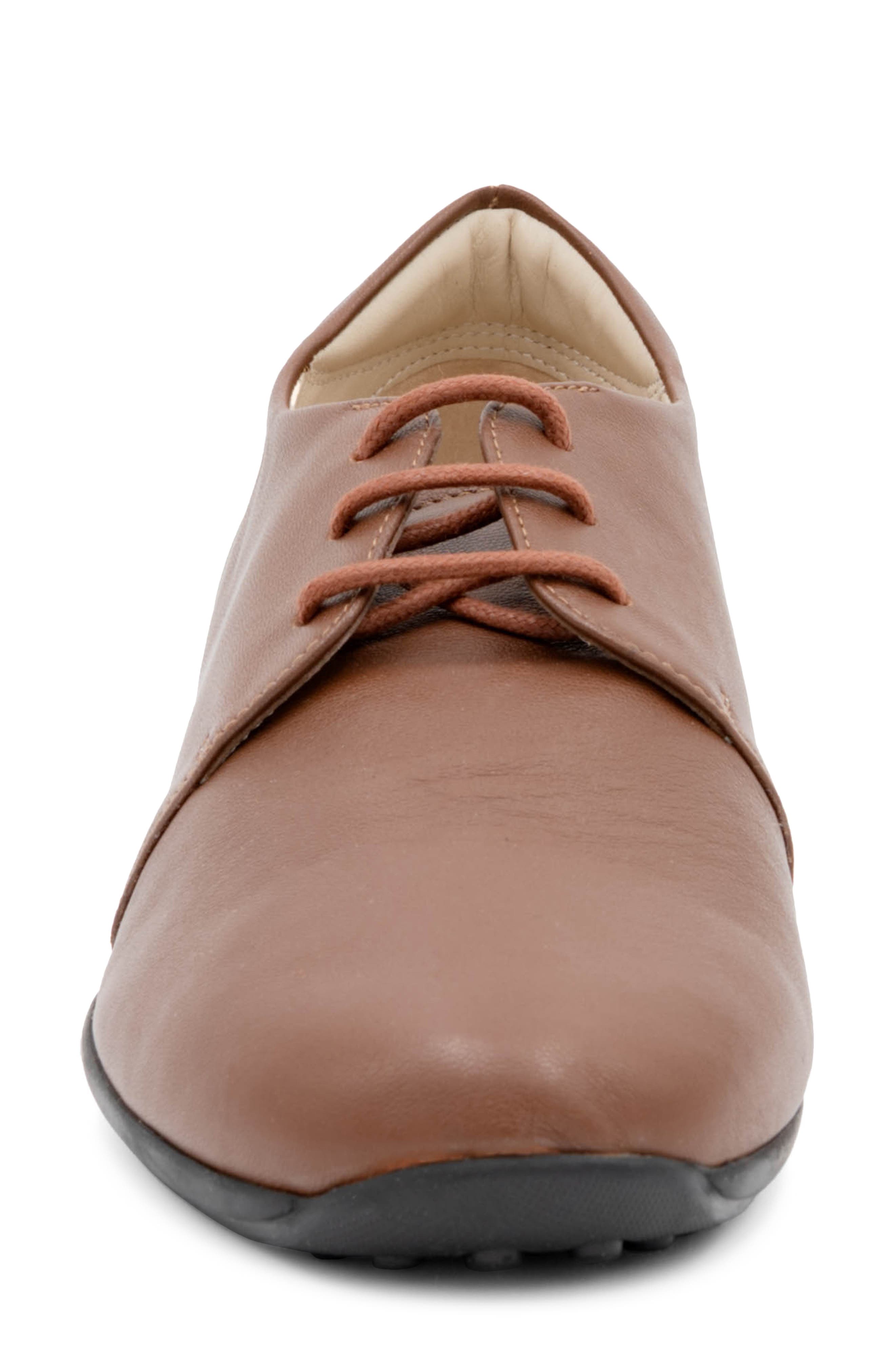 Amalfi by Rangoni Jasmine Derby, Alternate, color, Castagna Vapor