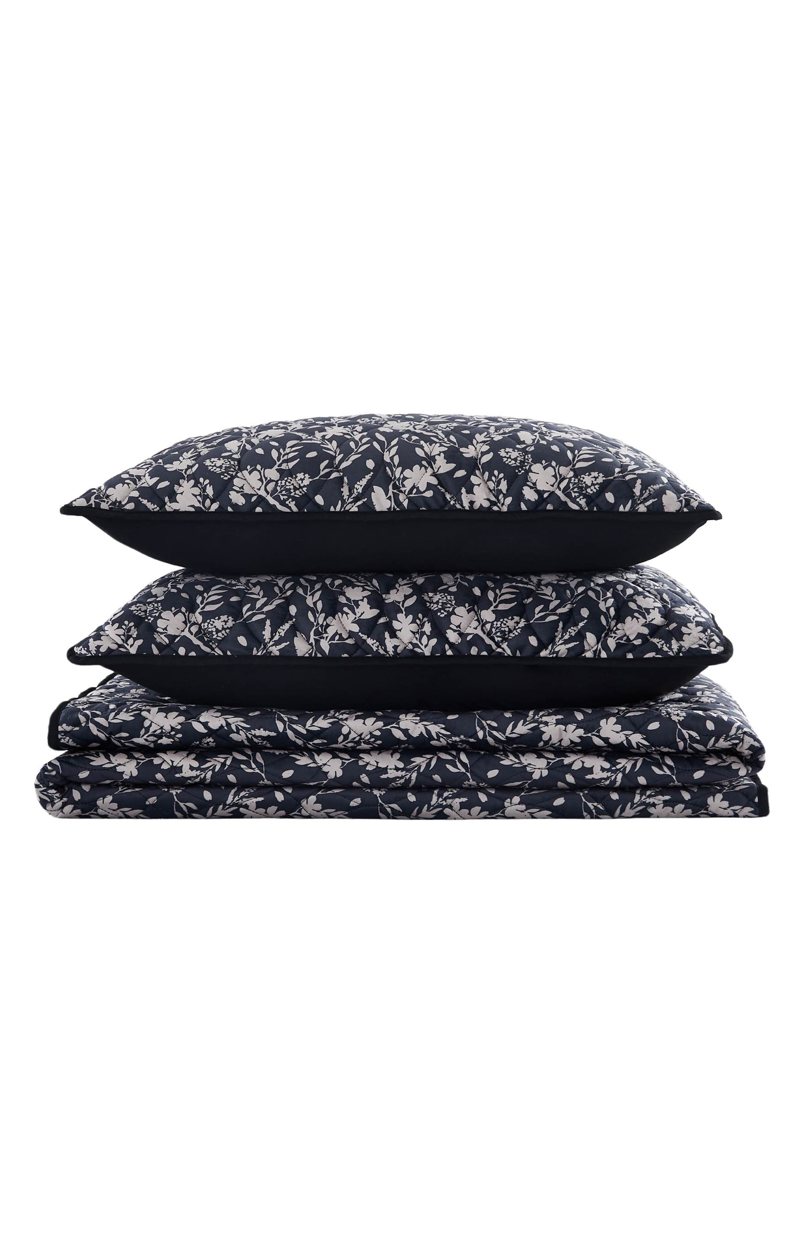 BCBG Vanna Velvet Quilt Set