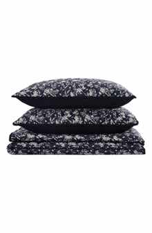 BCBG Vanna Velvet Quilt Set