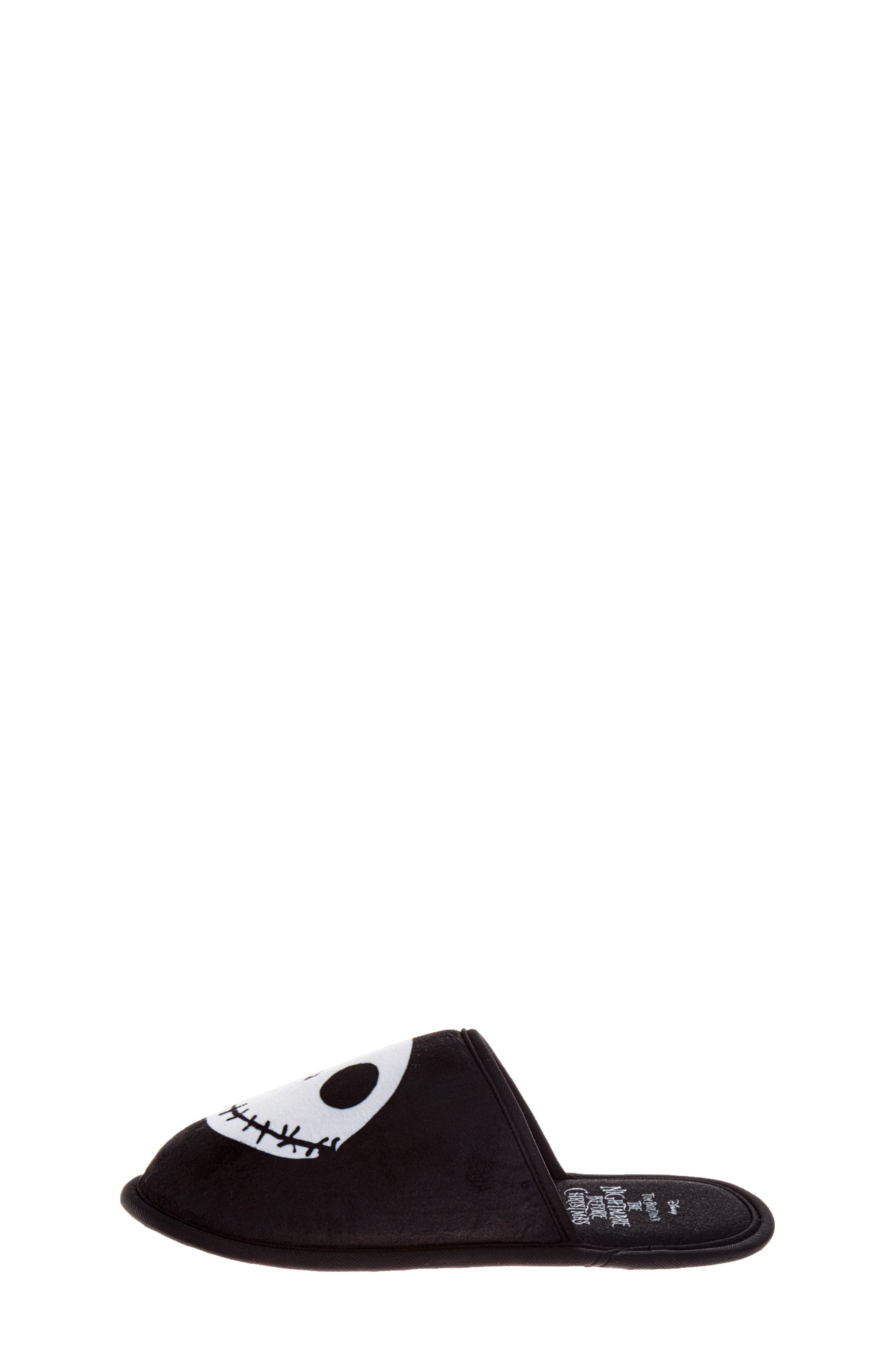 JOSMO x Disney Kids' Jack Skellington Slipper, Alternate, color, 