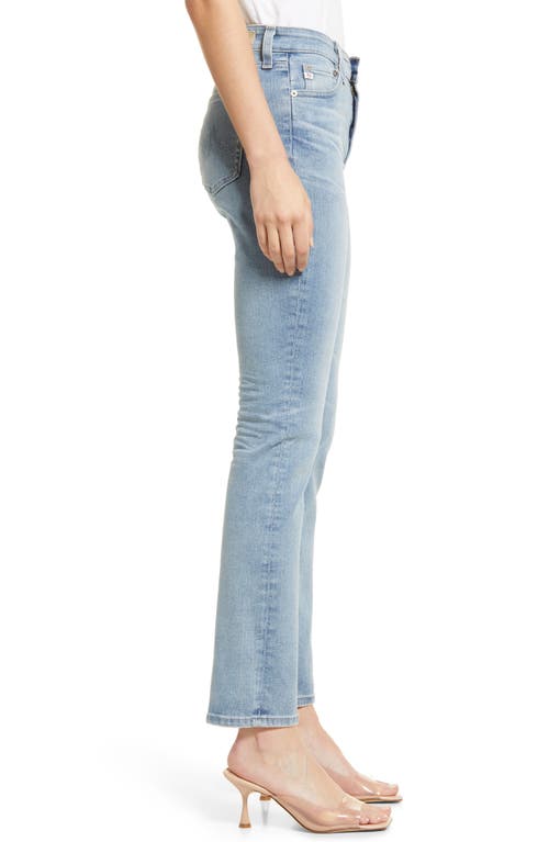 Ag Mari Slim Straight Leg Jeans In Blue