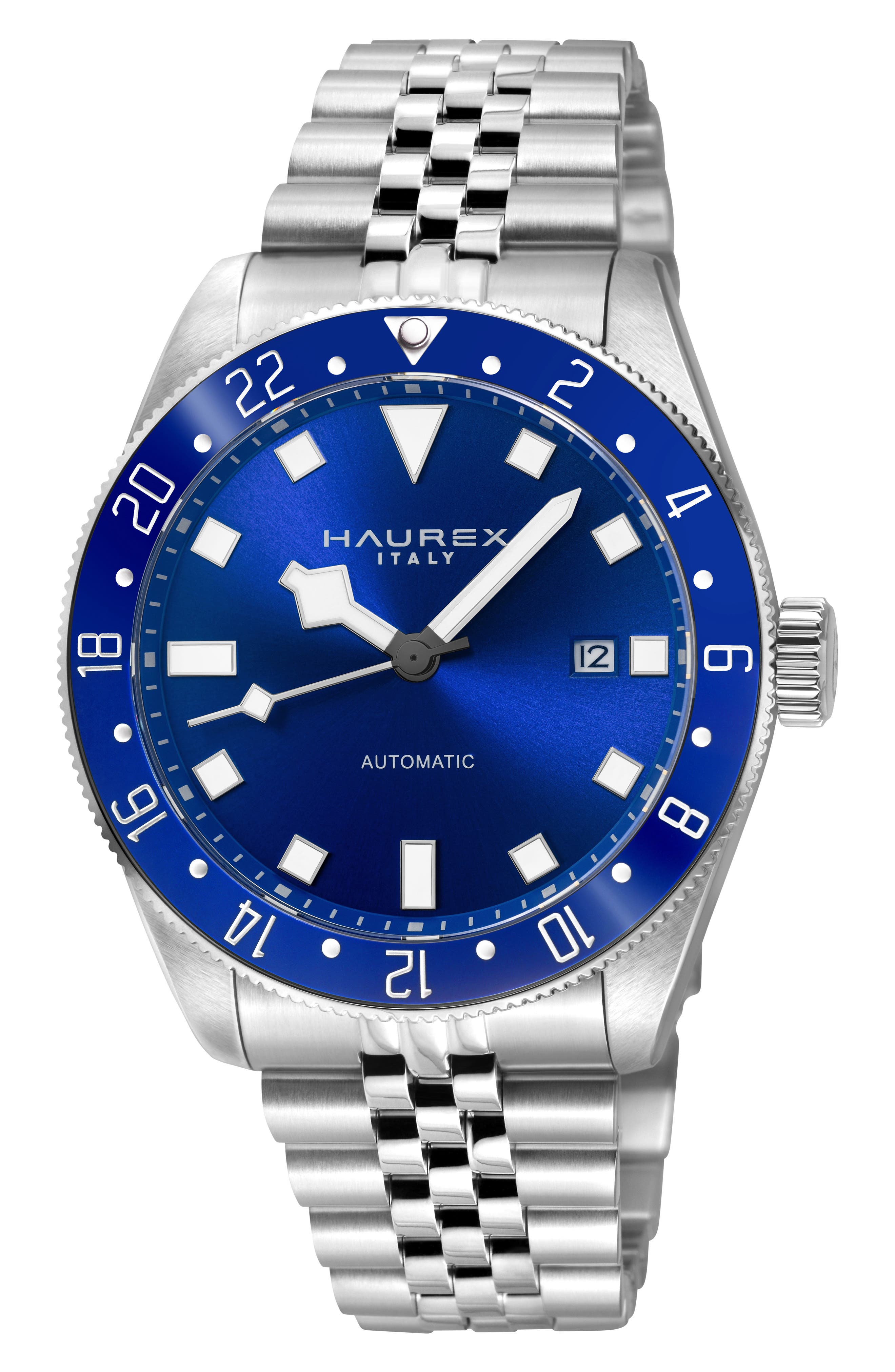 Abisso Automatic Bracelet Watch, 41mm