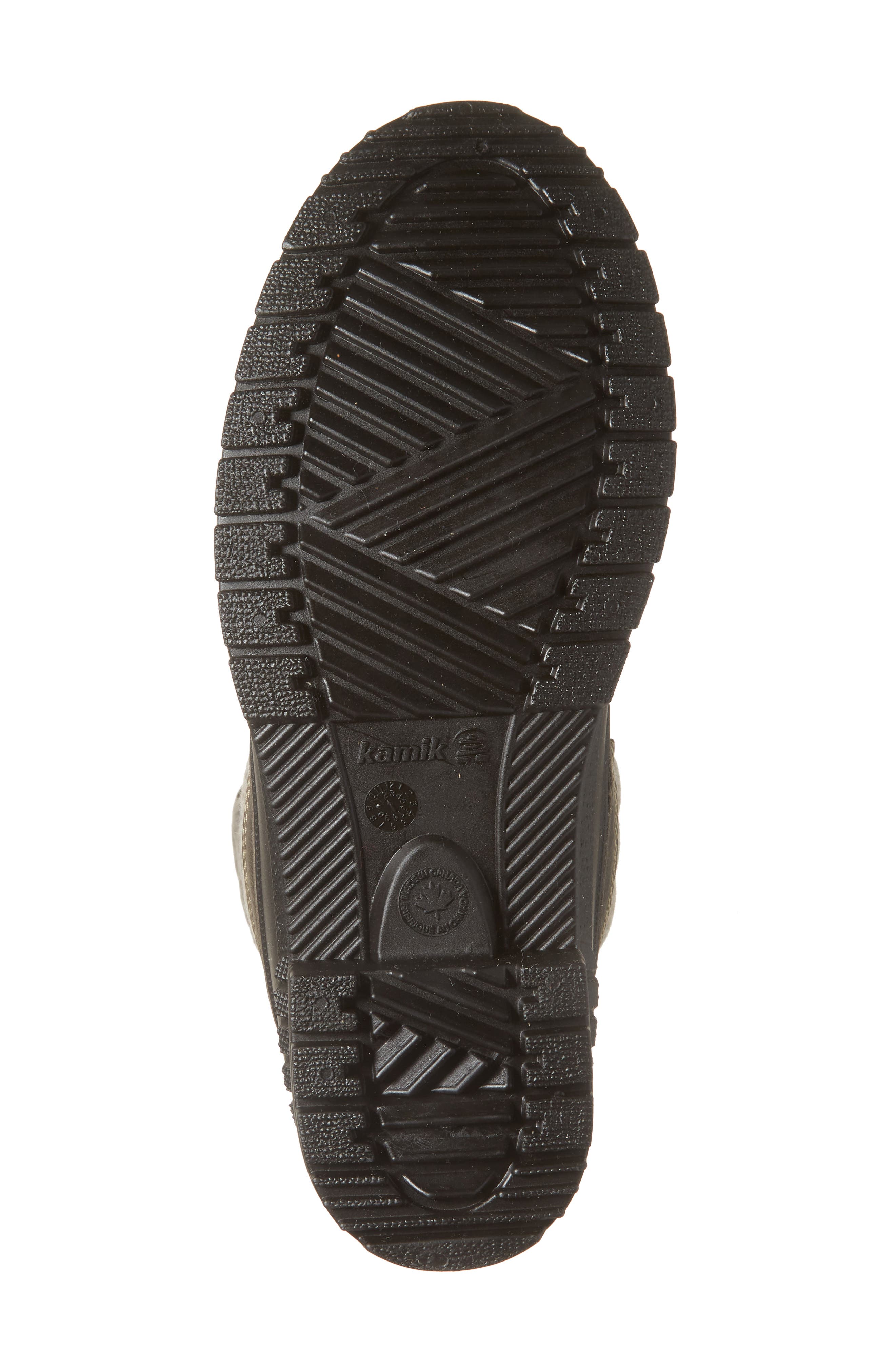 Kamik Sienna 3 Waterproof Lace-Up Boot, Alternate, color, Gray