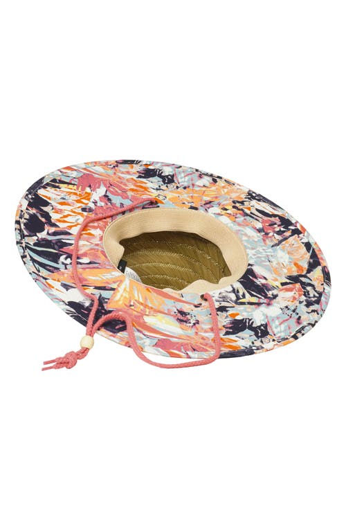 Roxy Tomboy Straw Hat In Blue
