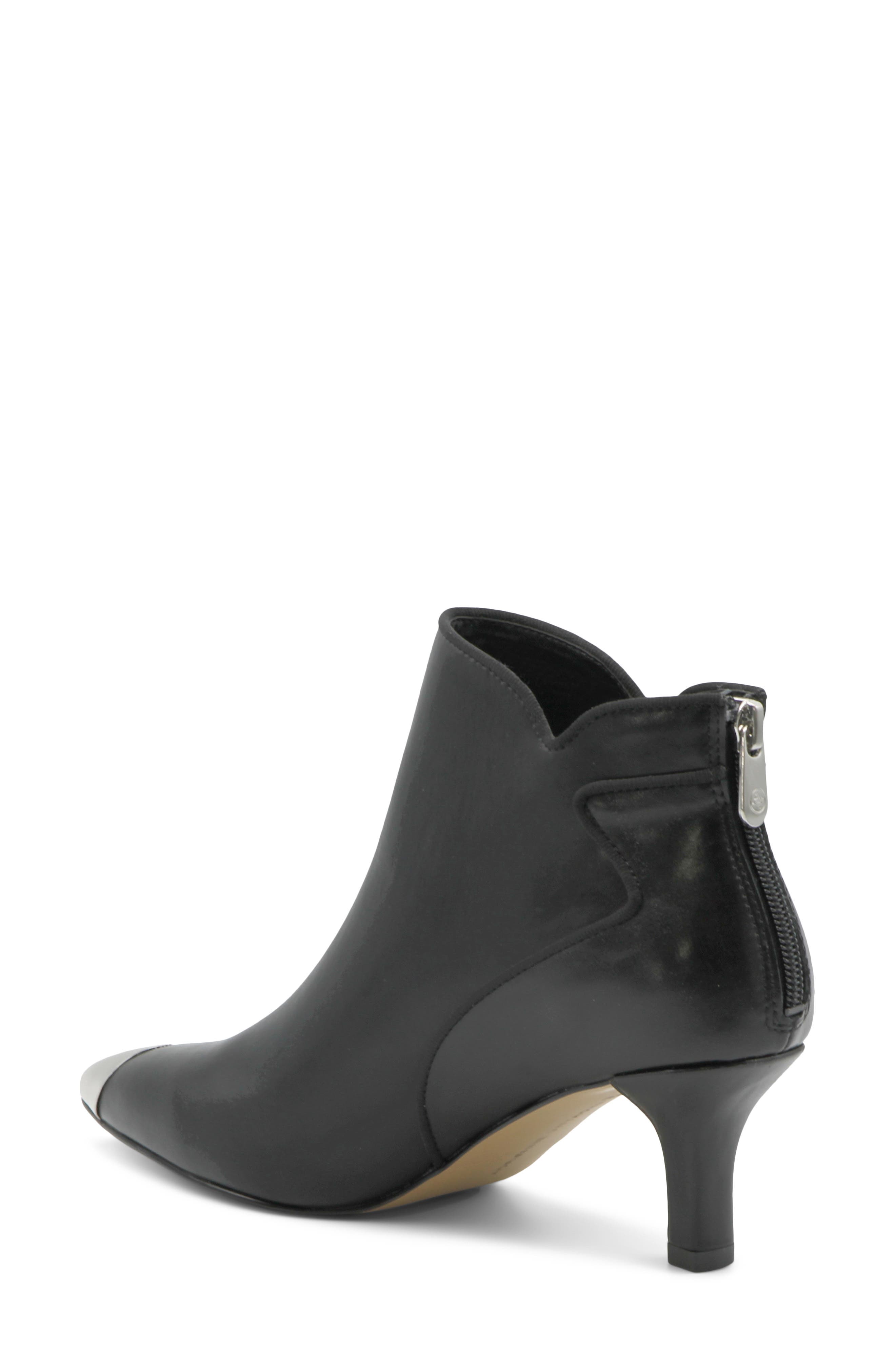 Adrienne Vittadini Panos Ankle Bootie, Alternate, color, Black