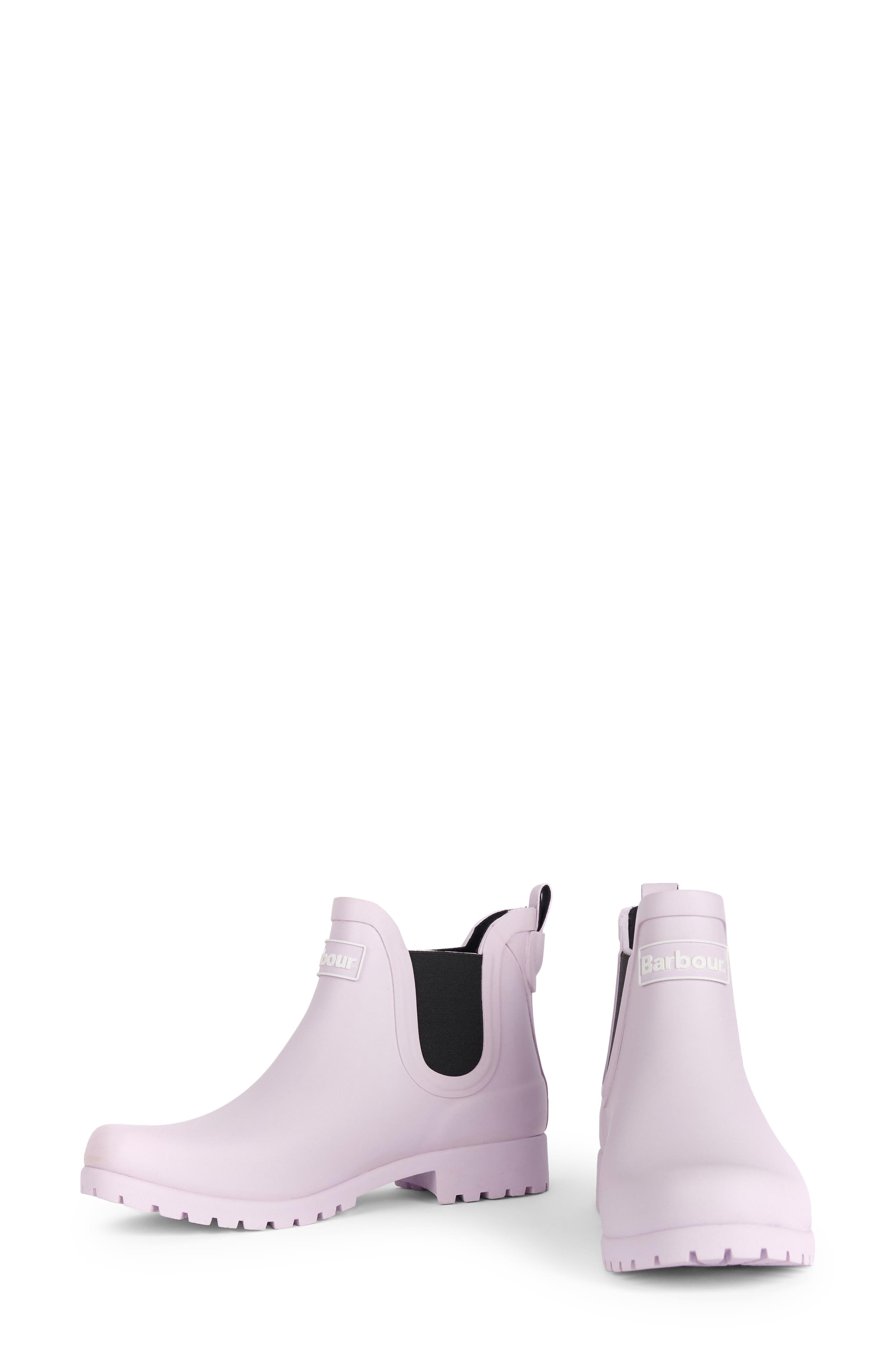 Wilton Chelsea Rain Boot, Alternate, color, POWDERED LAVENDER