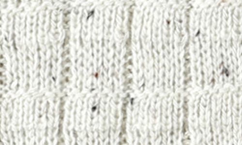 Quincy Mae Gable Knit Pants In White