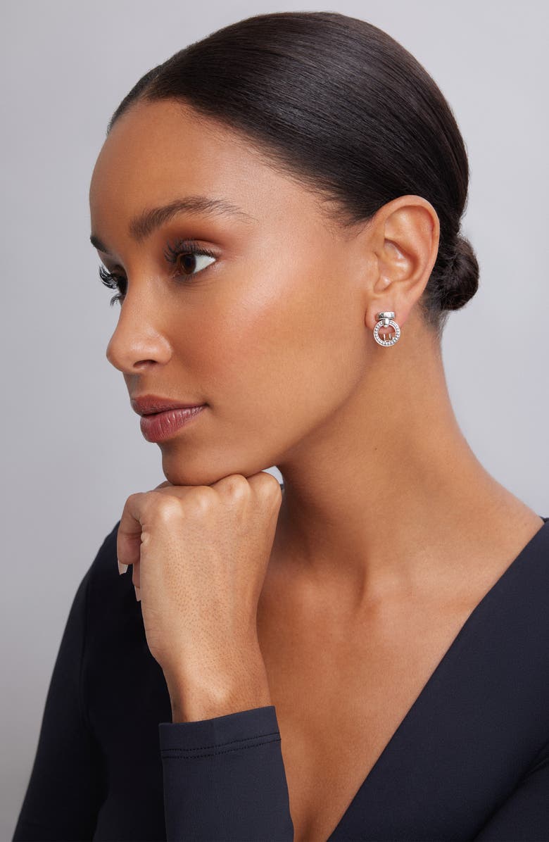 LAGOS 'Enso' Caviar<sup>™</sup> Clip Earrings, Alternate, color,