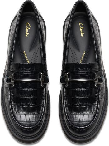 可愛い♪【CLARKS】ORIANNA BIT / ローファー 関税/送料込み Clarks® Orianna Bit Platform Loafer (Women) | Nordstrom
