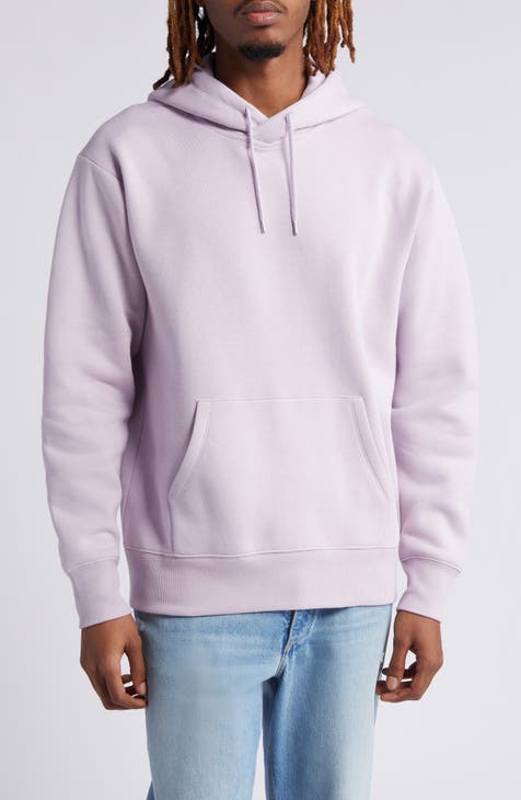 Mauve hoodie mens best sale