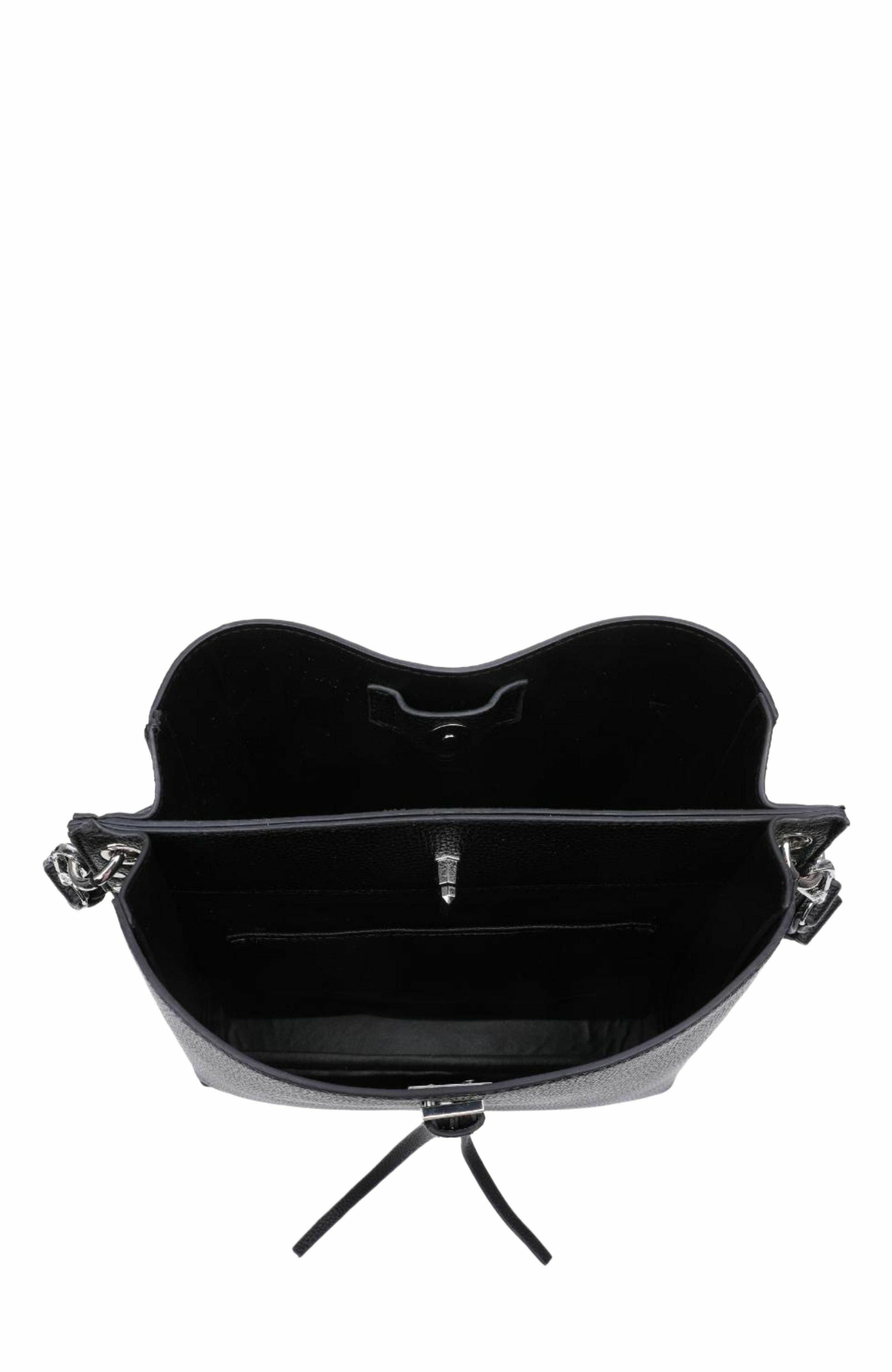 MODA LUXE Eliza Crossbody, Alternate, color, Black