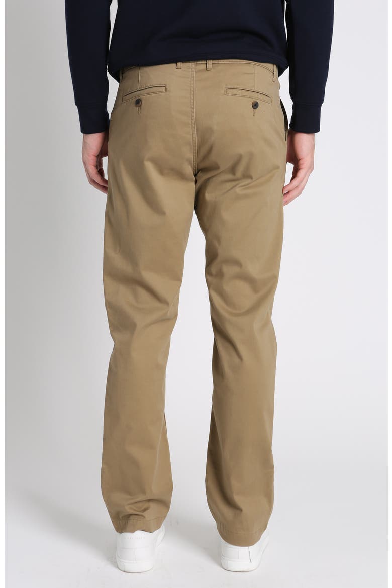 Bowie Stretch Twill Chinos, Alternate, color, KHAKI