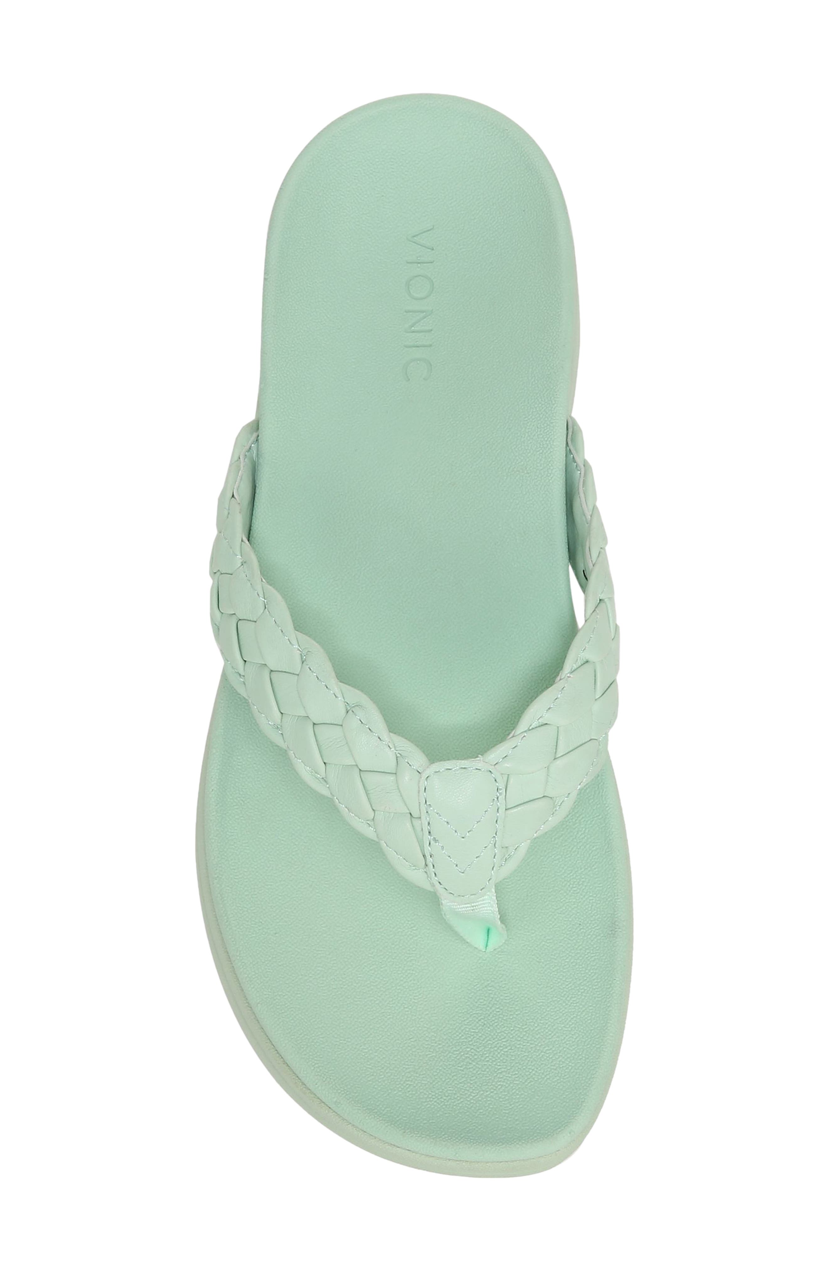 Kenji Platform Sandal - Wide Width Available, Alternate, color, MENTA