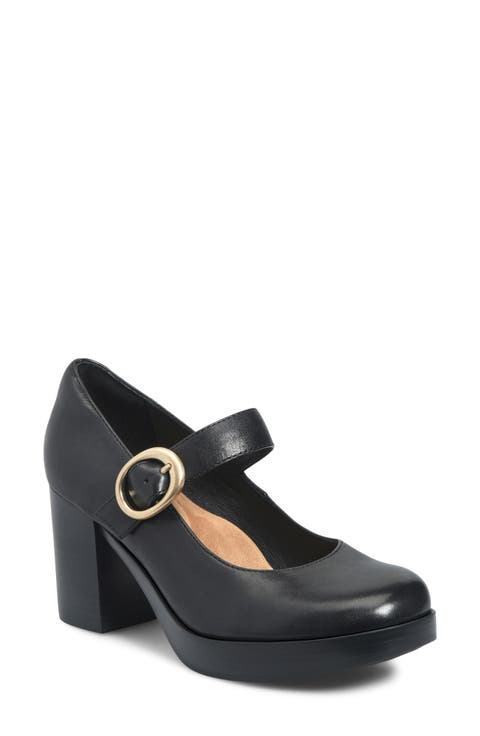 Kathleen Platform Mary Jane Pump