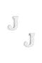  Sterling Silver J