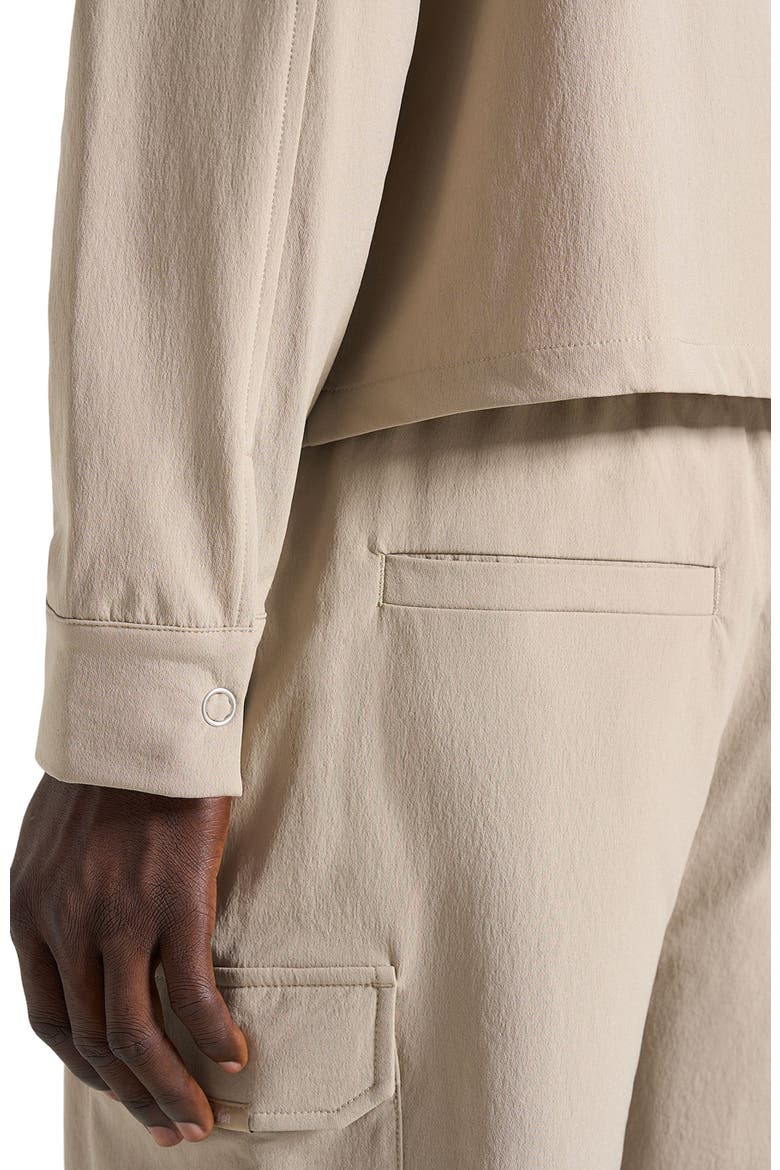 Milo Technical Cargo Jacket, Alternate, color, Taupe