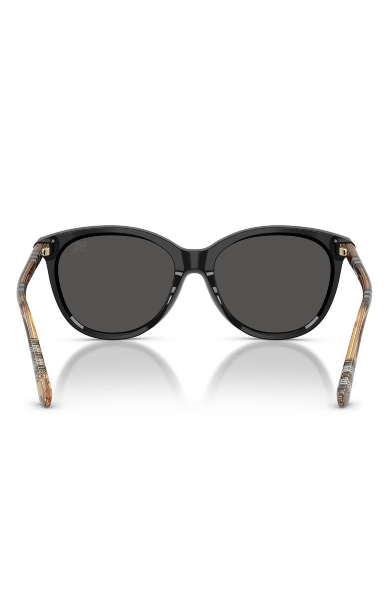 Burberry 55mm Phantos Sunglasses, Alternate, color,