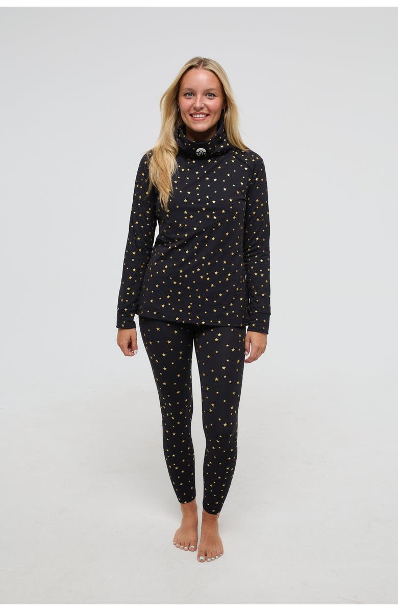 OOSC Baselayer Leggings - Shining Star Women's, Alternate, color, Black