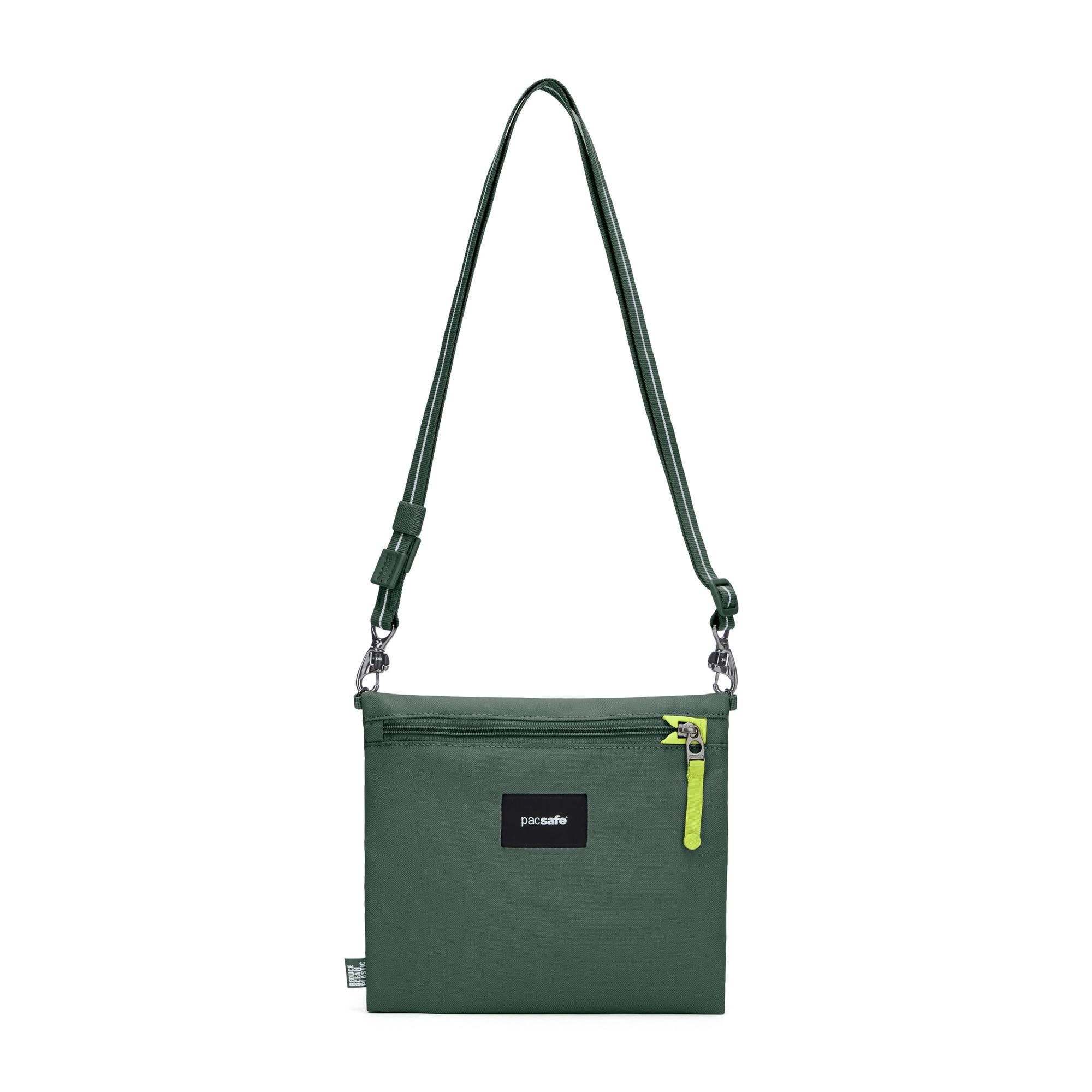 GO Crossbody Pouch, Main, color, Spruce Green