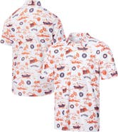 Reyn Spooner Men's Reyn Spooner  White Houston Astros Pua Performance Polo