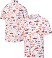 Reyn Spooner Men's Reyn Spooner  White Houston Astros Pua Performance Polo