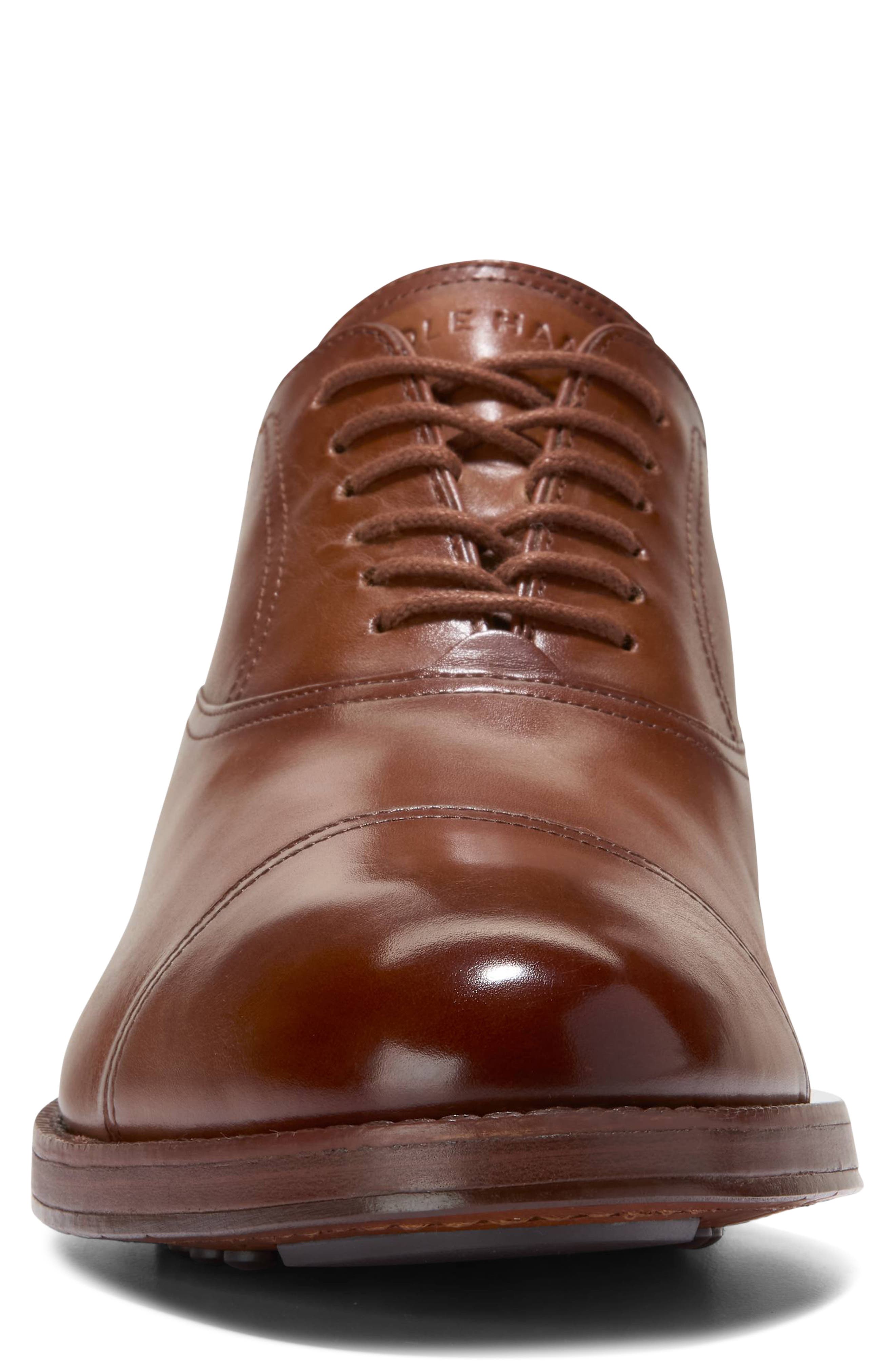 Ledley Grand Cap Toe Oxford, Alternate, color, CH BRITISH TAN / DARK NATURAL