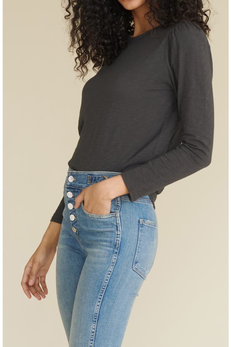 Mason Long Sleeve T-Shirt, Alternate, color, CHARCOAL