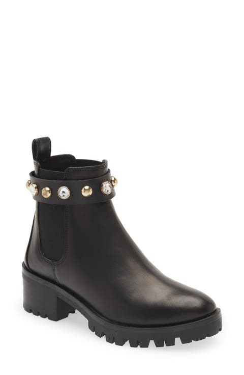 Porshay Lug Sole Bootie