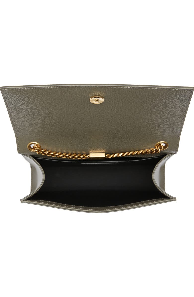 Saint Laurent Small Kate Leather Crossbody Bag, Alternate, color,