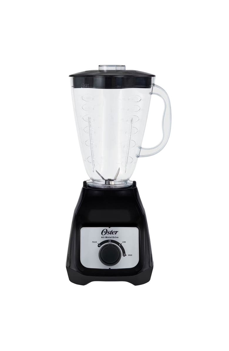 OSTER 3 Speed Classic 6 Cup Blender, Main, color, Black