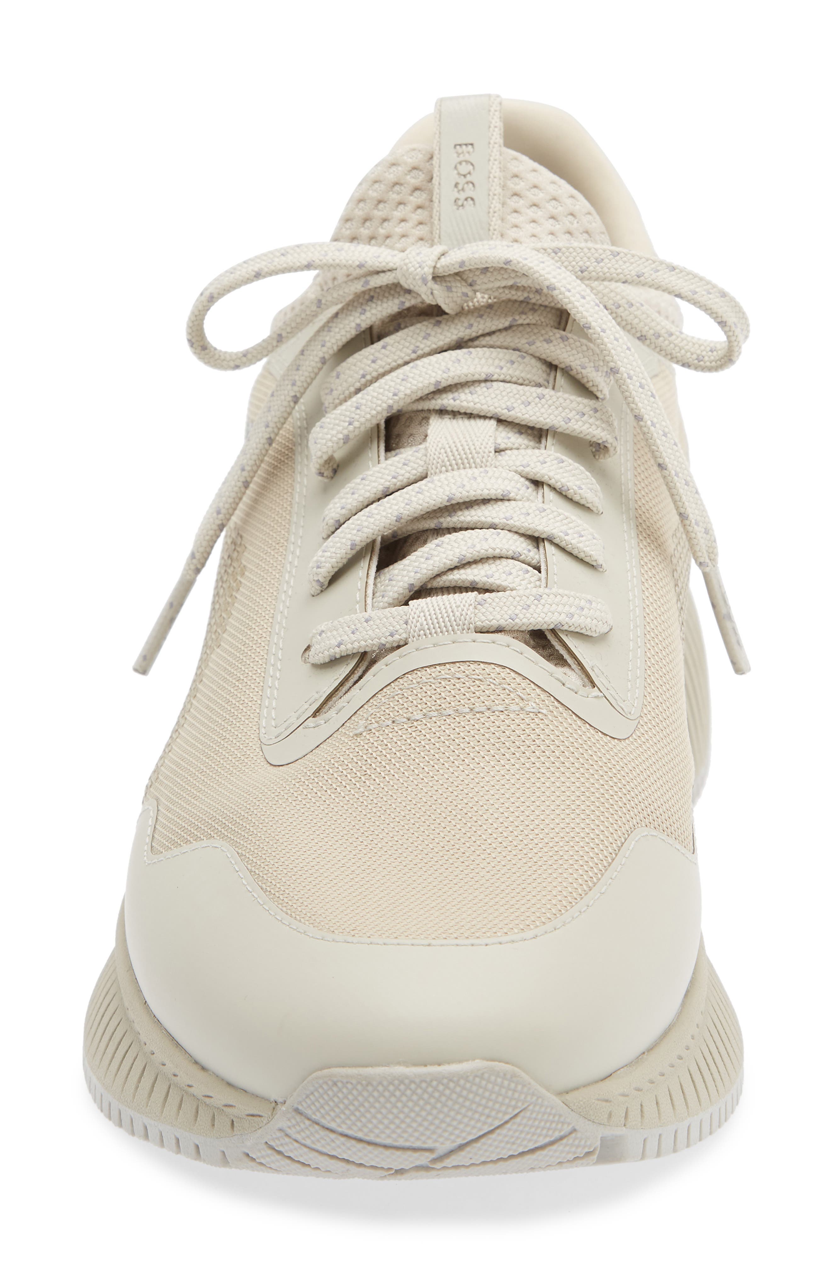 Titanium Evo Sneaker, Alternate, color, LIGHT BEIGE