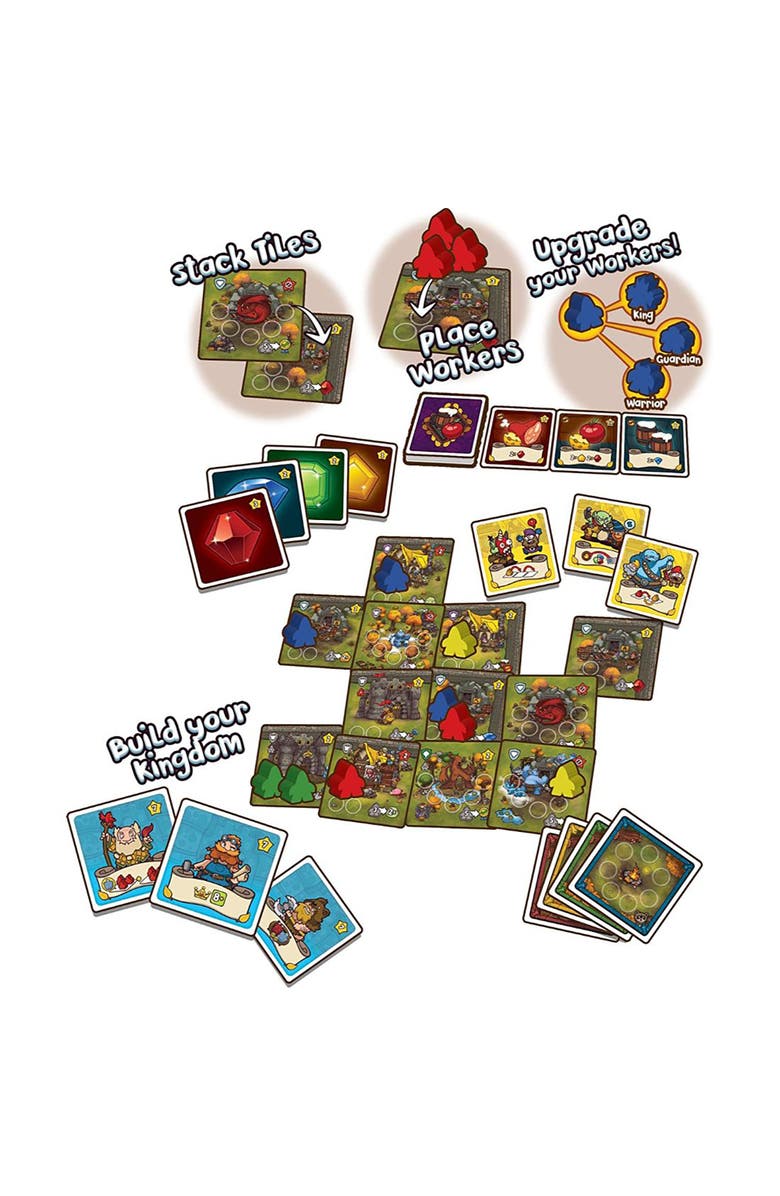 IELLO Dwar7S Fall Family Board Game, Ages 12+, Alternate, color, 