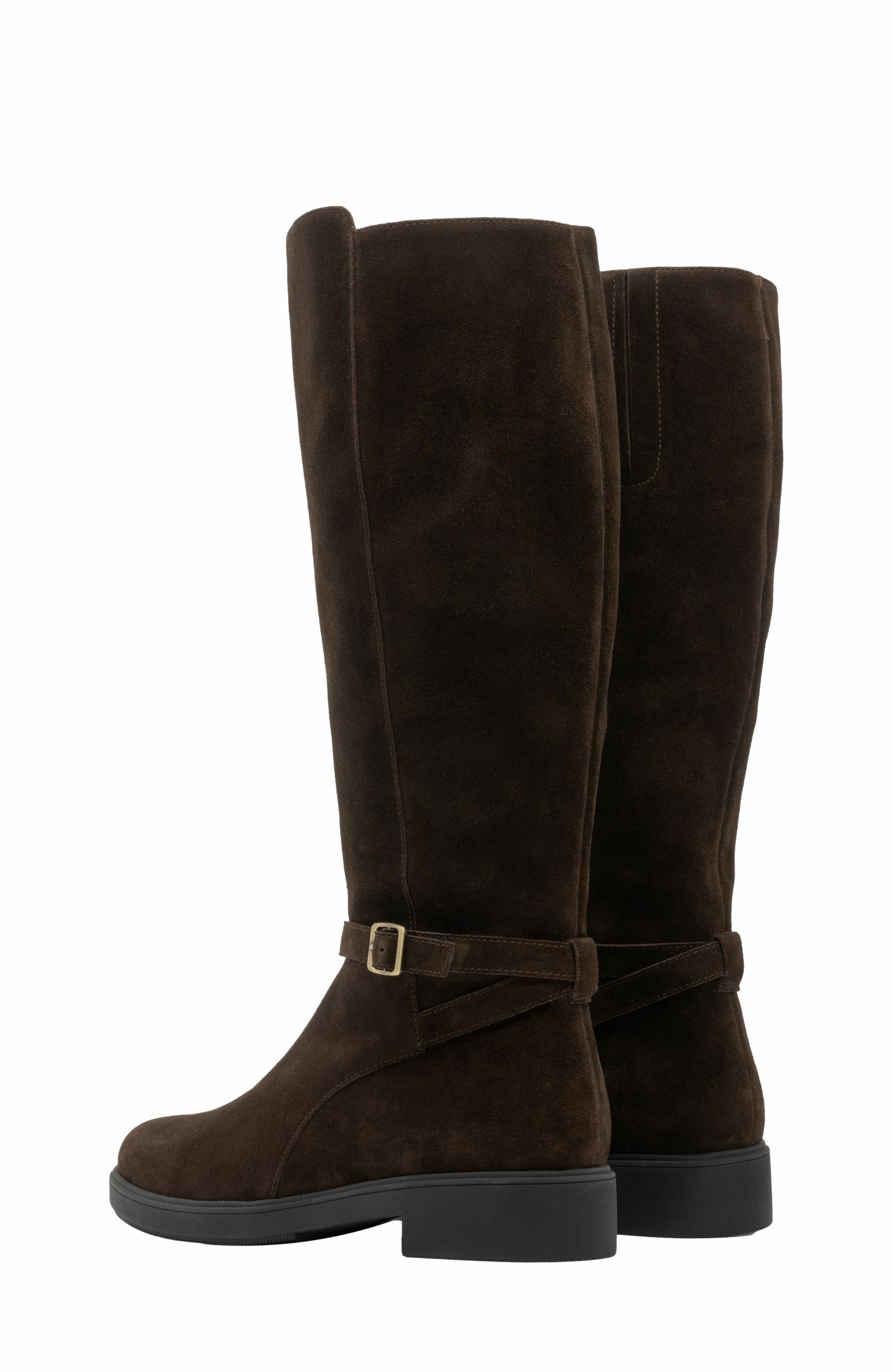 Compass Tall Boot, Alternate, color, Dark Brown - Regular