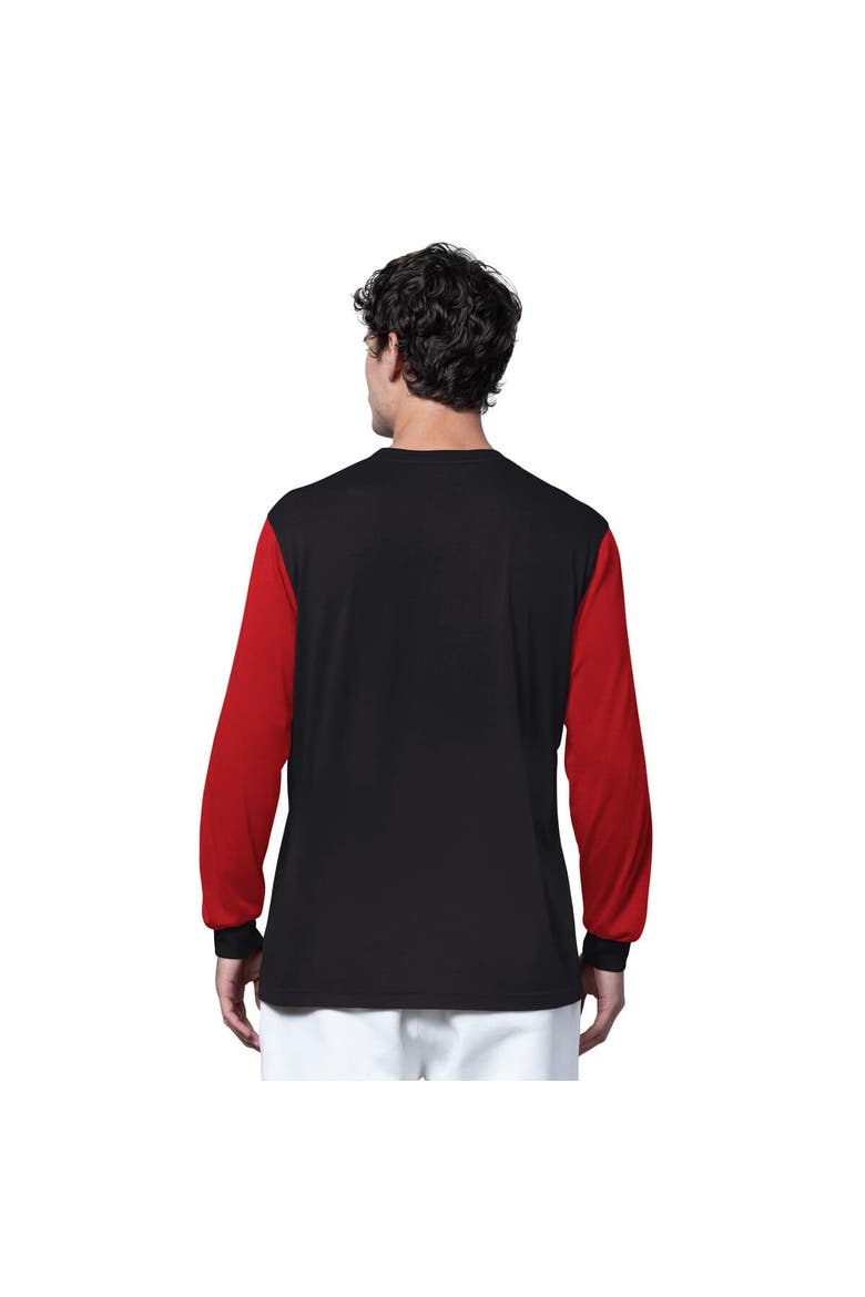 Men's Starter Black San Francisco 49ers Thursday Night Gridiron Long Sleeve T-Shirt, Alternate, color, Black