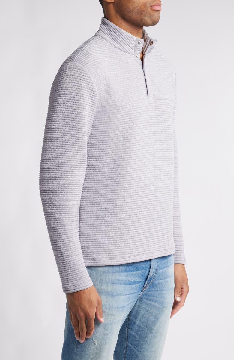 johnnie-O Benjy Quarter Snap Performance Pullover, Alternate, color, 