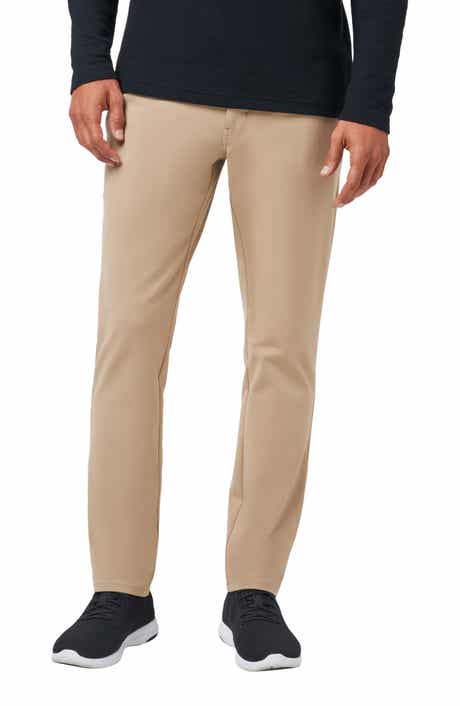 TravisMathew Legacy Stretchknit Flat Front Chinos