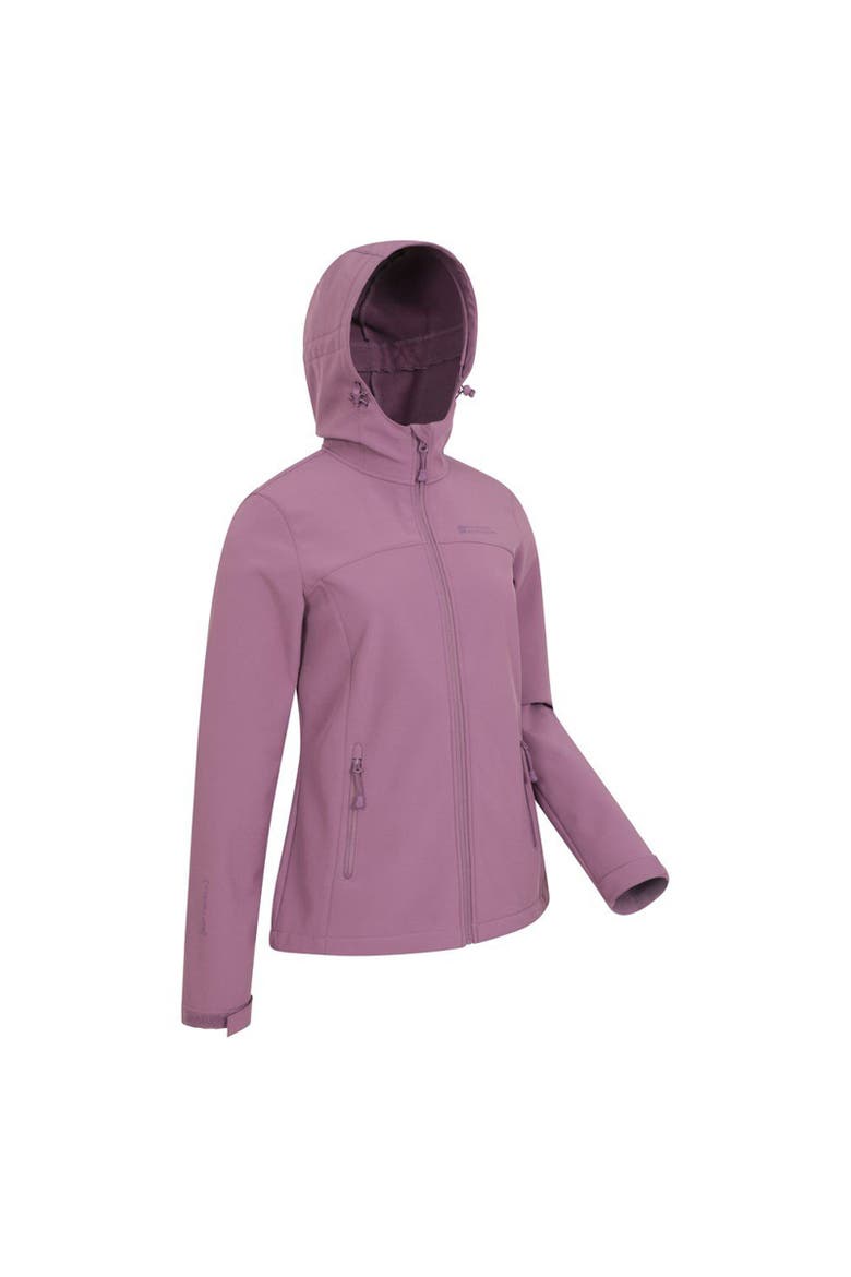 Exodus Breathable Soft Shell Jacket, Alternate, color, Dusky Purple