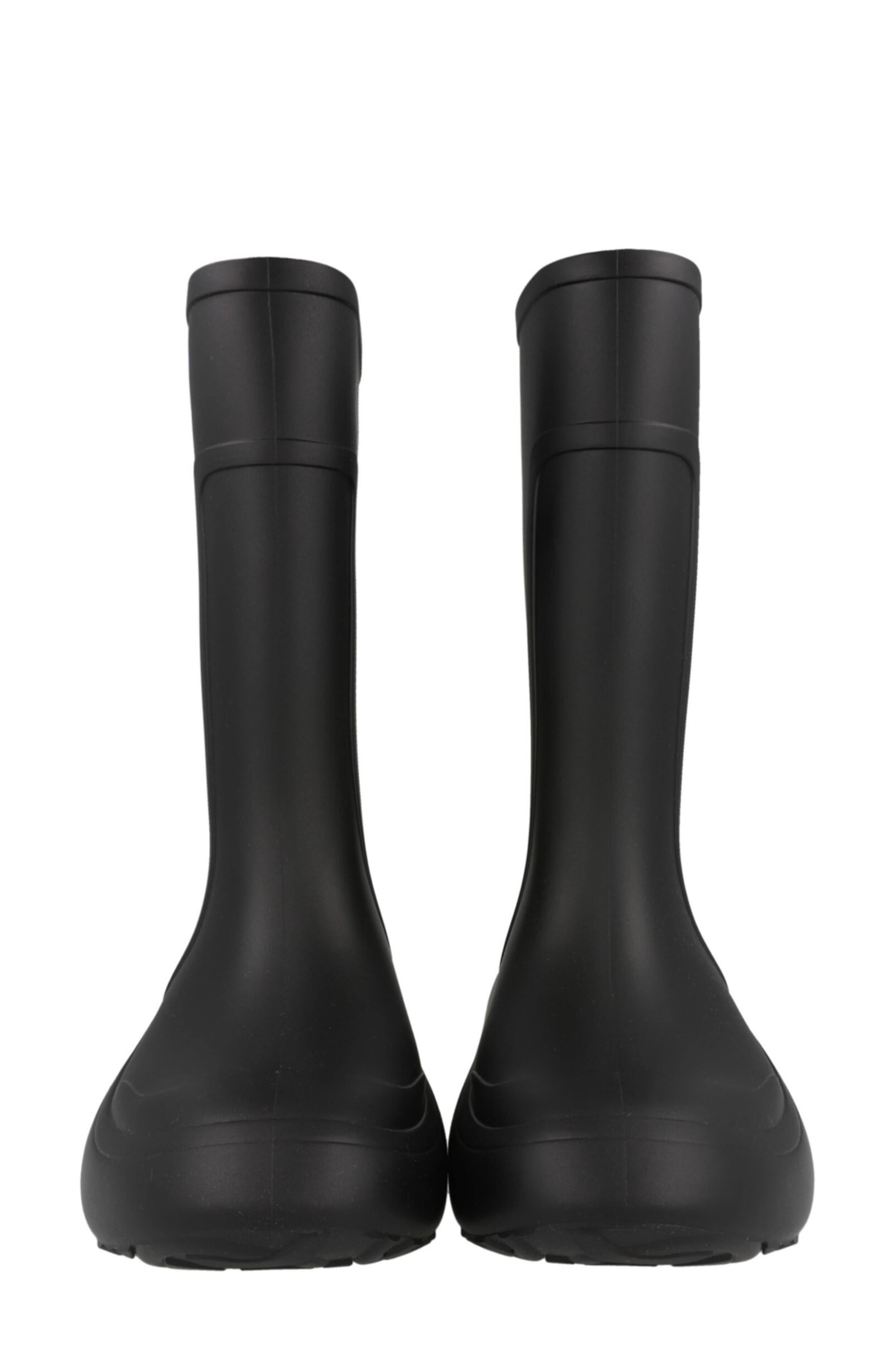 FERRAGAMO Gancini Logo Rain Boot, Alternate, color, Black