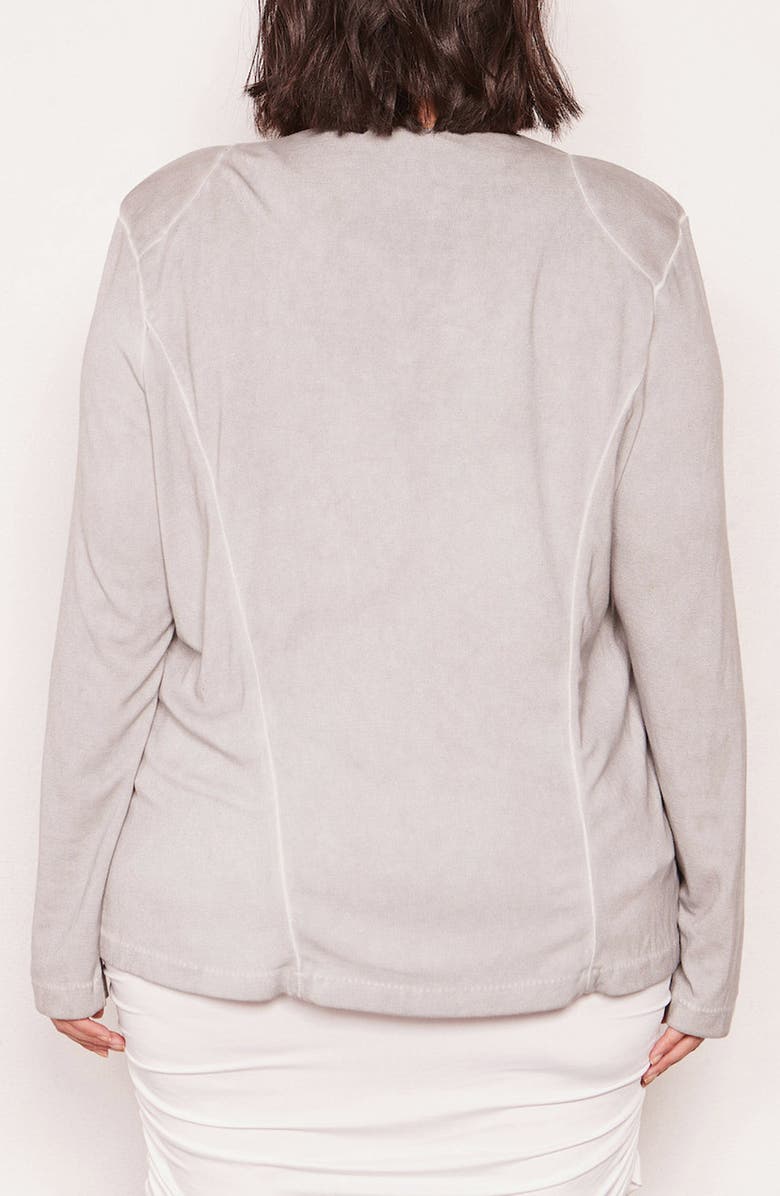 Tart Olga Knit Blazer, Alternate, color, High-Rise