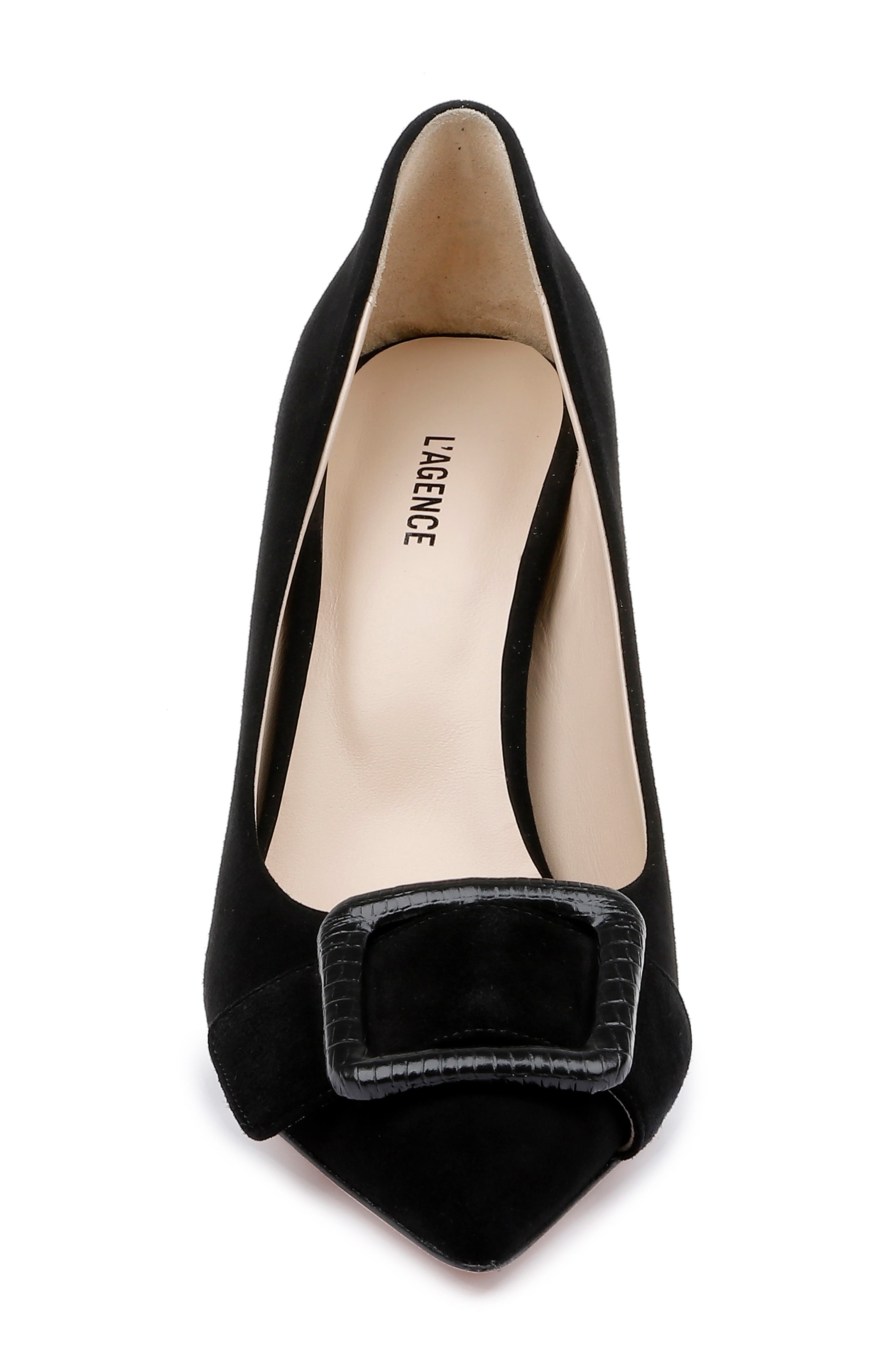 L'AGENCE Helene Pointed Toe Pump, Alternate, color, 