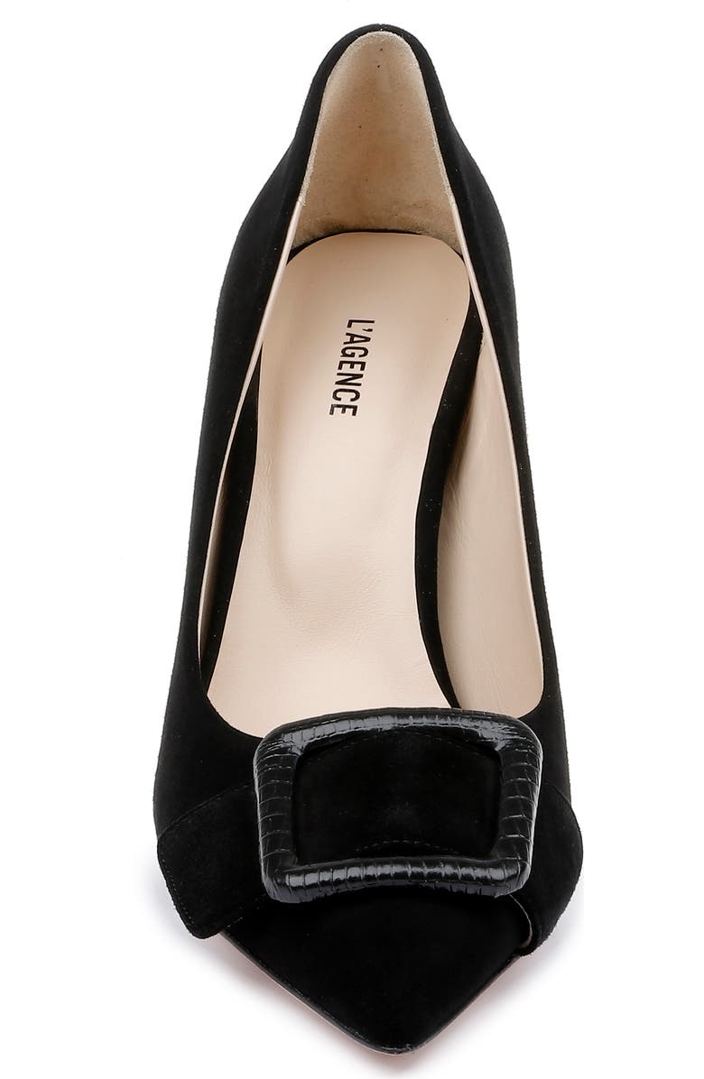 L'AGENCE Helene Pointed Toe Pump, Alternate, color,