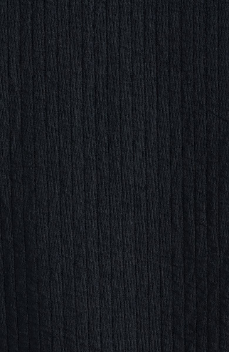 MERZ B SCHWANEN Quilted Organic Cotton Vest, Alternate, color, Charcoal