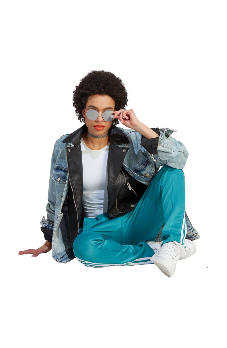 adidas Superstar Track Pants, Alternate, color,