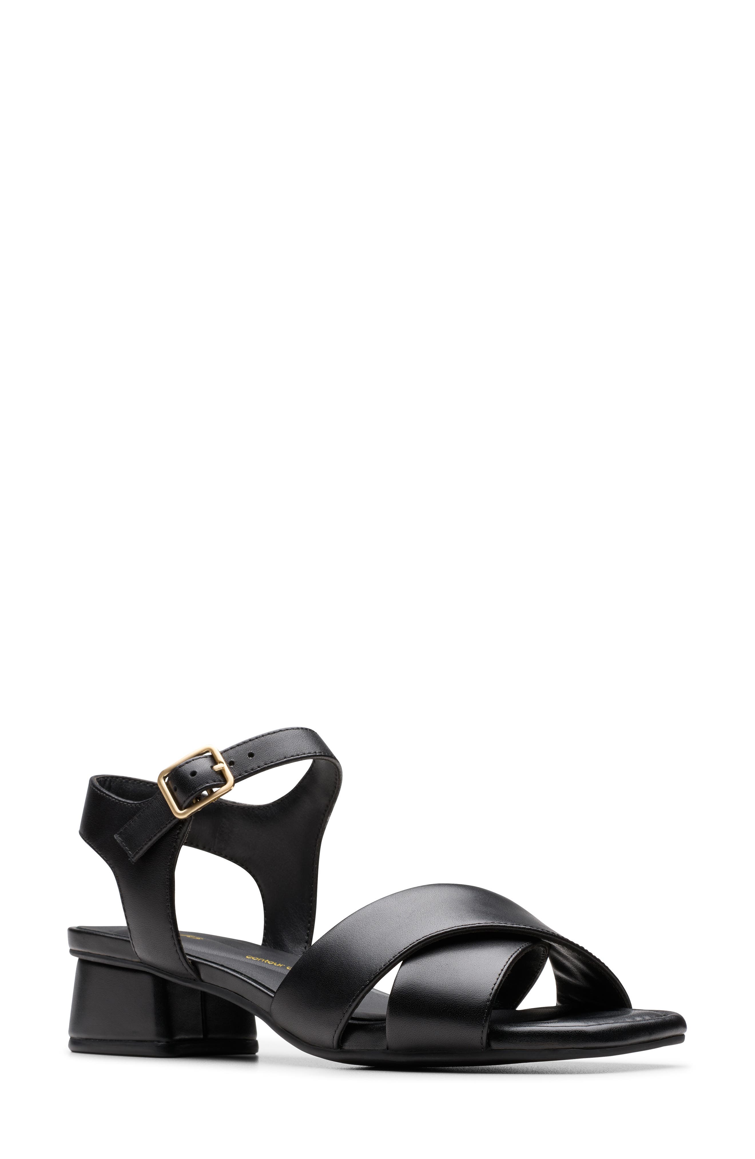 Clarks® Serina 35 Cross Sandal