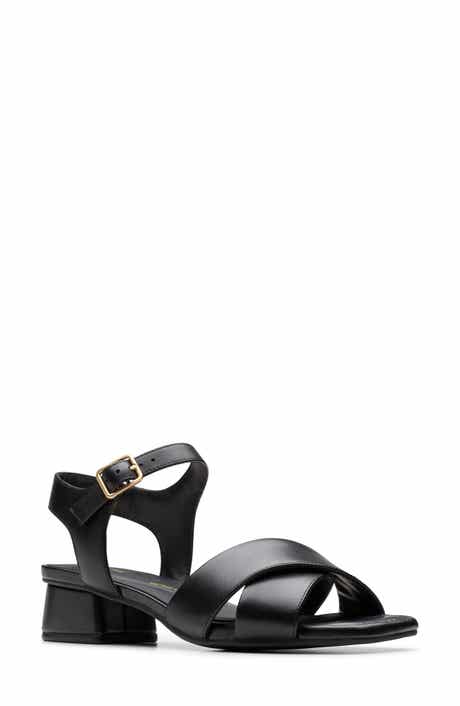 Clarks® Serina 35 Cross Sandal